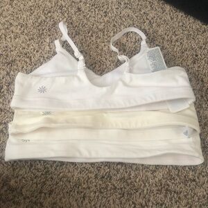 Athleta Girls bras size  8-10. Selling 3